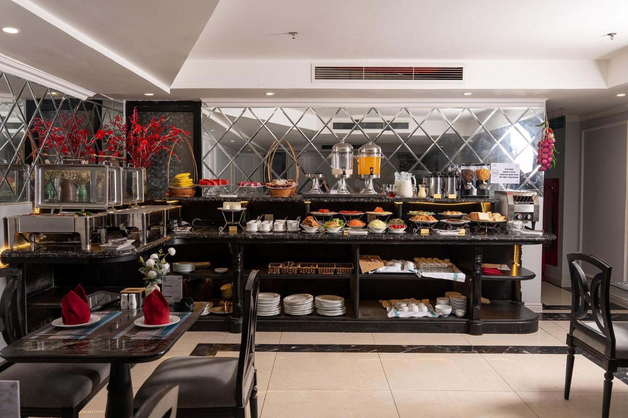 Amara Hanoi Hotel And Spa 외부 사진