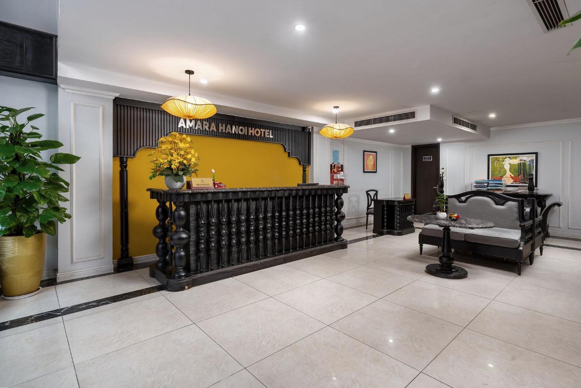 Amara Hanoi Hotel And Spa 외부 사진